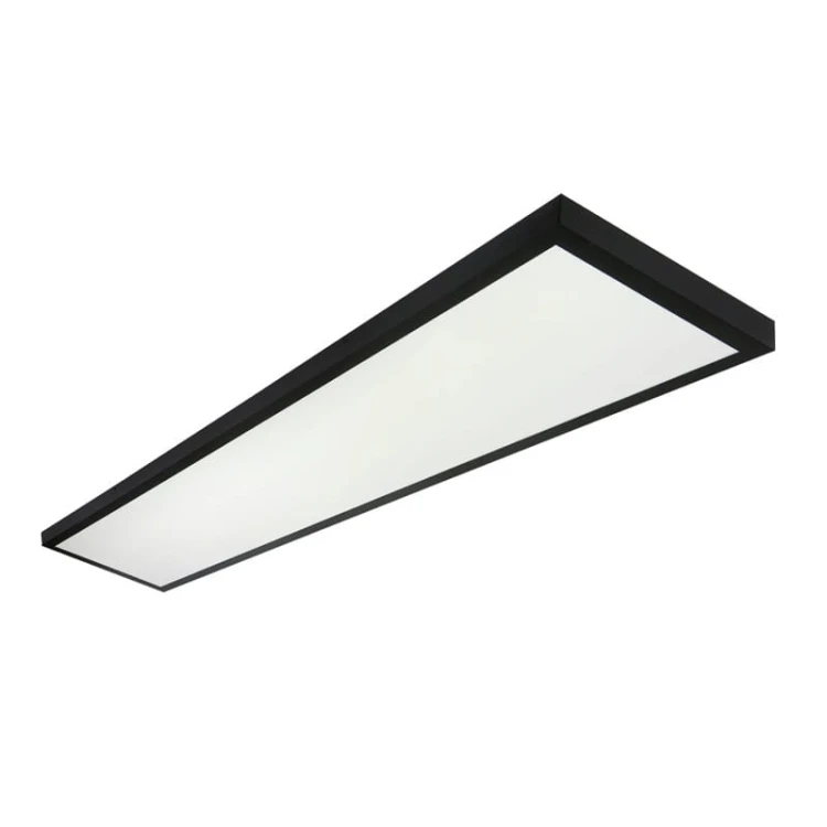 Panel LED LEDline LITE 2in1 40W 4000K 4000lm Backlit natynkowy 295x1195mm czarny