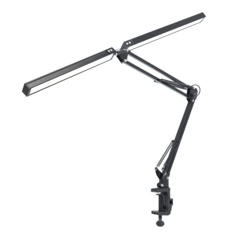 Lampka biurkowa LED TENUIX DUO 28W CCT czarna