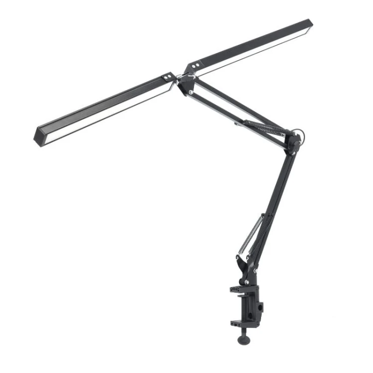 Lampka biurkowa LED TENUIX DUO 28W CCT czarna