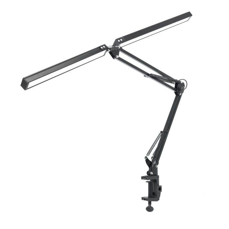 Lampka biurkowa LED TENUIX DUO 28W CCT czarna