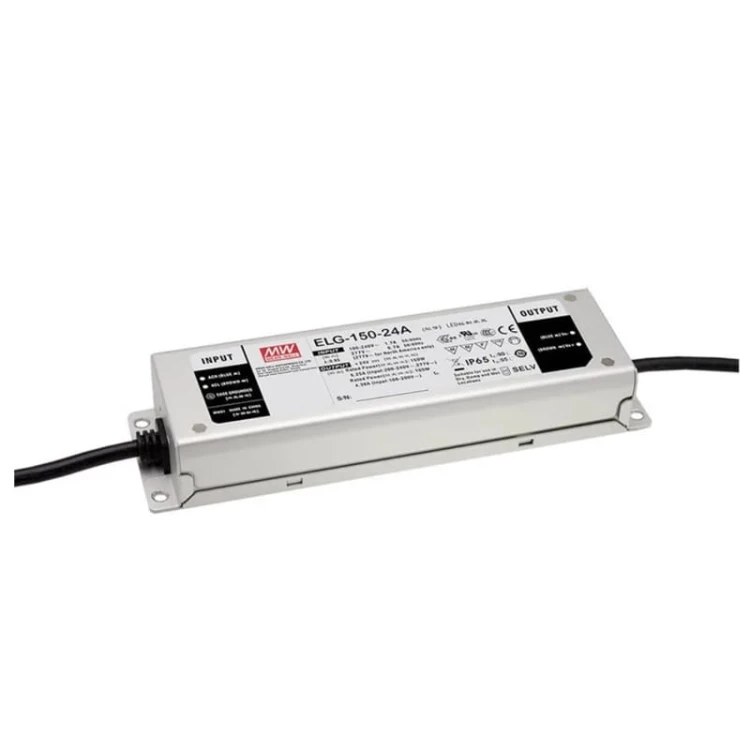 Zasilacz LED MeanWell 150W 24V DC 6,25A hermetyczny