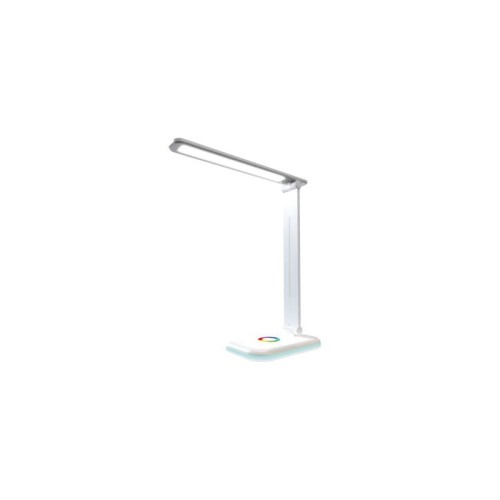Lampka biurkowa LED ALMA 5W RGB+CCT biała