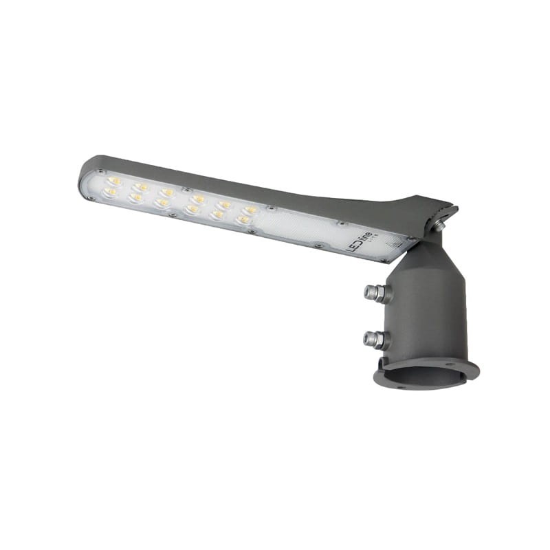 Oprawa, lampa uliczna LED LEDLine Lite 30W IP65 FLAMINGO - biała neutralna