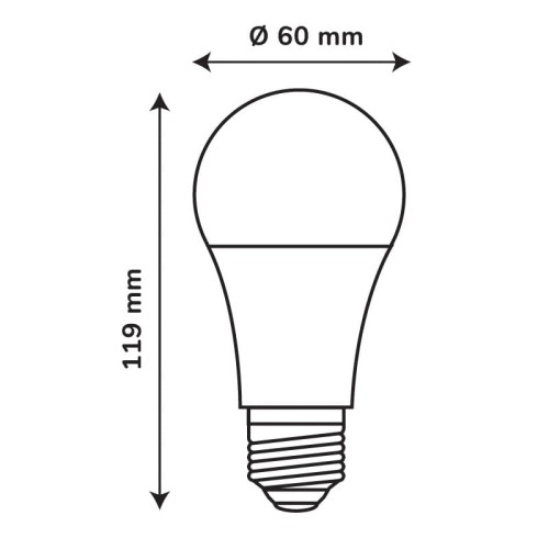 Żarówka LED LEDline lite E27 15W 1515 lm biała dzienna_1