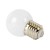 Żarówka LED LEDOM E27 G45 1W 80lm biała ciepła 3000K_3