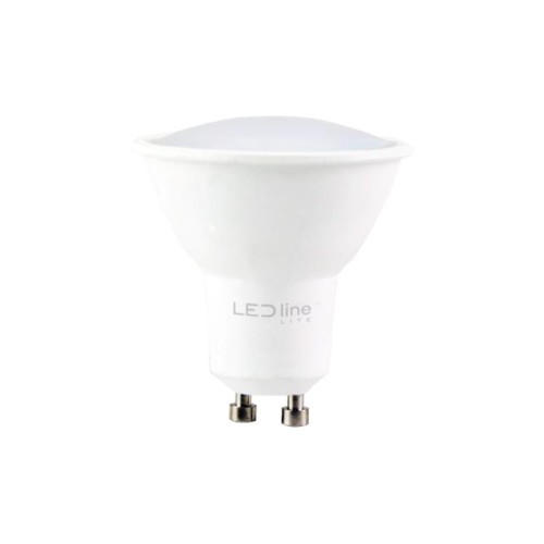 Żarówka LED LEDOM GU10 5W biała zimna