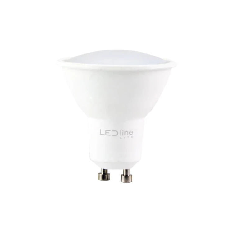 Żarówka LED LEDOM GU10 5W biała zimna