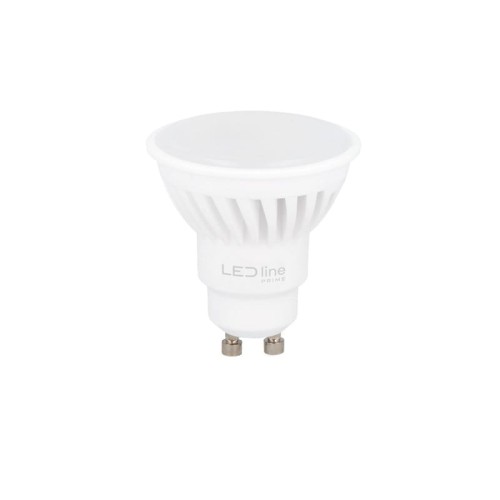 Żarówka LED Ledline PRIME GU10 5W 230V biała ciepła