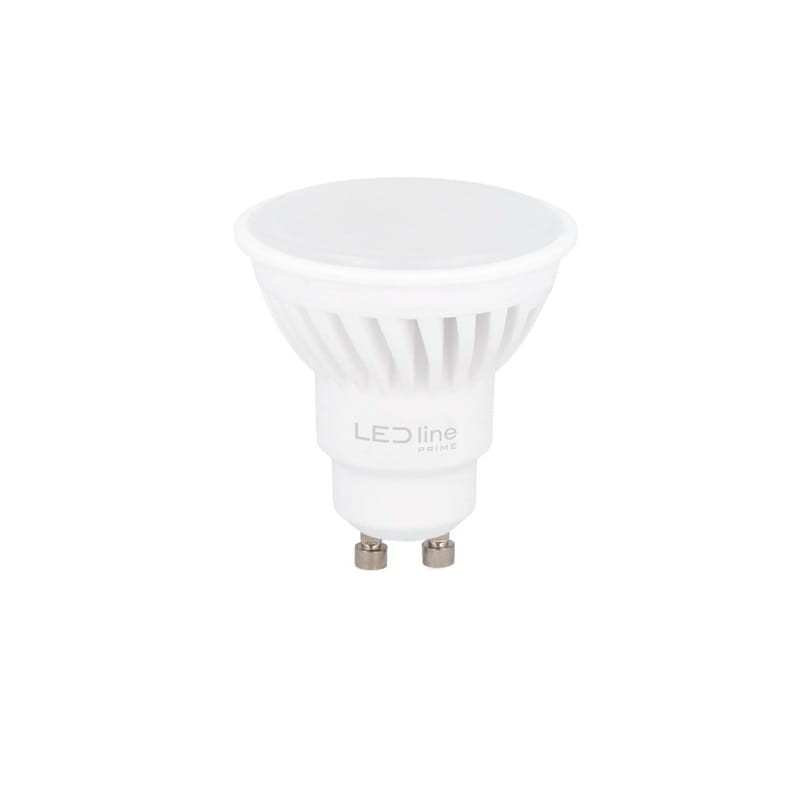 Żarówka LED Ledline PRIME GU10 5W 230V biała ciepła