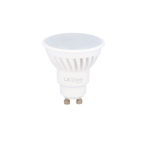 Żarówka LED Ledline PRIME GU10 5W 230V biała zimna