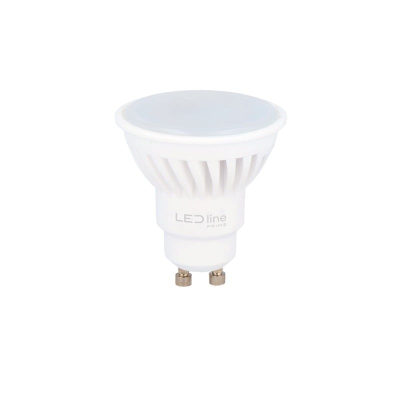 Żarówka LED Ledline PRIME GU10 5W 230V biała zimna