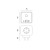 Rozgałęźnik Linea PRO Cube 3 gniazda 230V + 4xUSB wymiary