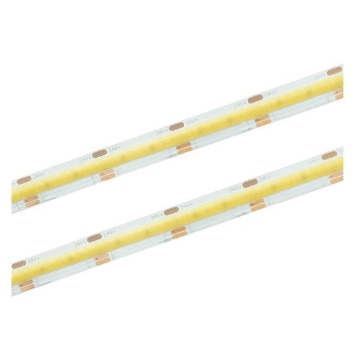 Taśma LED COB 14W/m 608 chips/m 24V CCT ciepła-zimna 10m