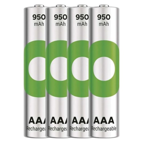 Akumulatory GP R03 AAA 950mAh ReCyko - 4 szt.