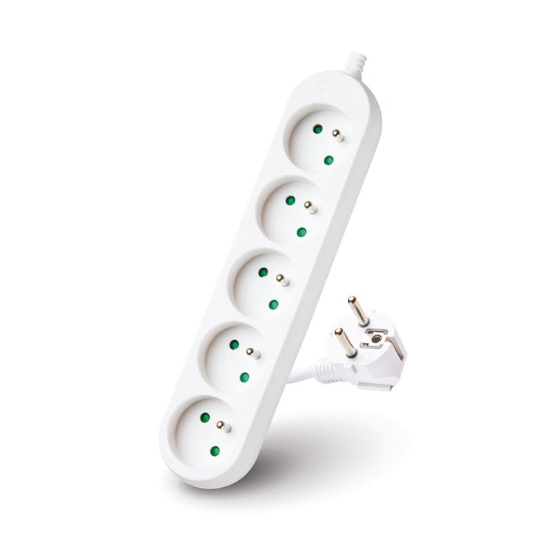 przedłużacz 3 metry na 5 gniazd