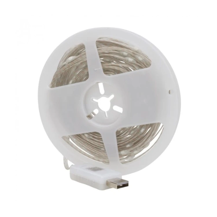 Zestaw taśma LED RGB milion kolorów IP65 10m. 200LED DC5V USB