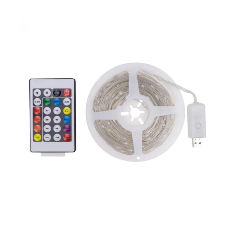 zestaw taśma z pilotem zasilana z USB