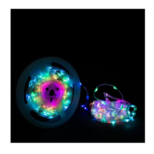 magiczne lampki z pilotem i USB