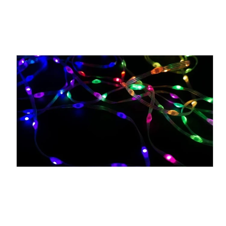 Zestaw taśma LED RGB milion kolorów IP65 10m. 200LED DC5V USB + pilot