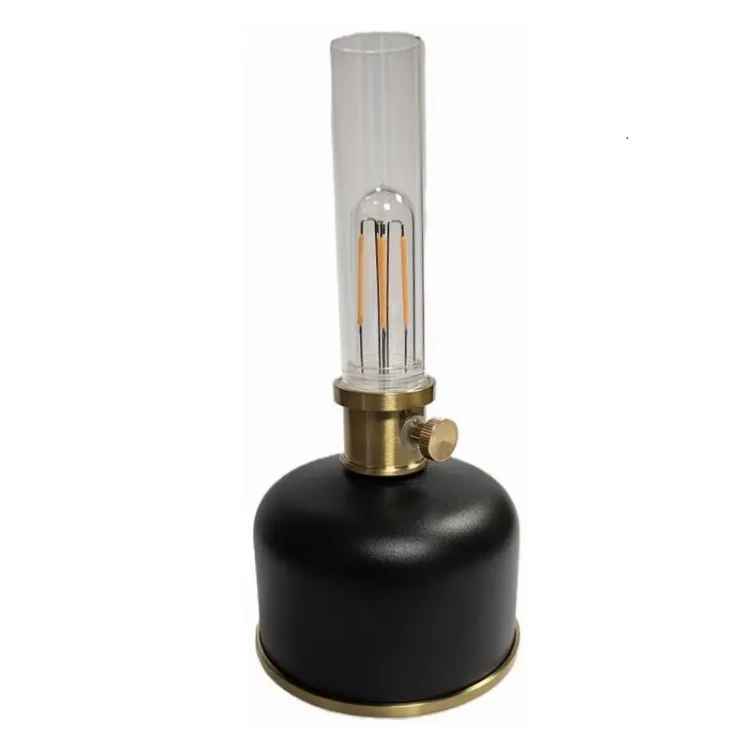 lampa czarna cała