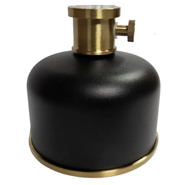 lampa czarna korpus