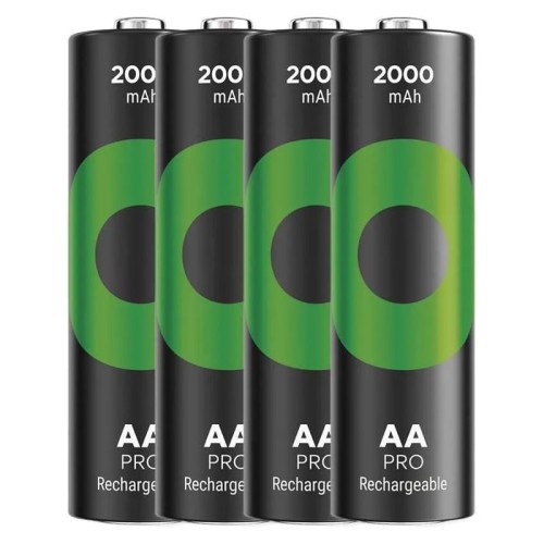 Akumulatory GP R06 AA 2000mAh ReCyko PRO - 4 szt.