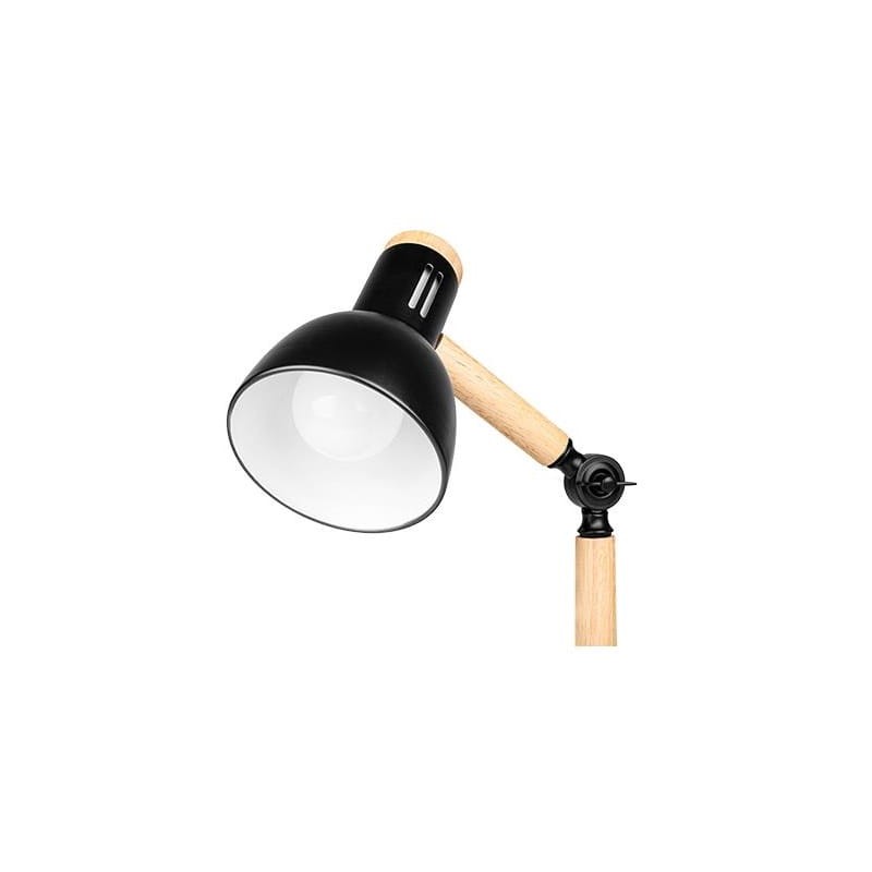 lampka drewniana E27
