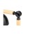 Lampka biurkowa WOODY E27 czarna + drewno regulowana