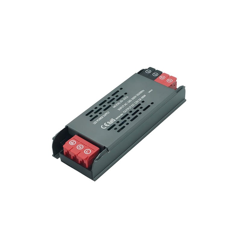 Zasilacz LED Slim PRO 60W 12V 5A modułowy