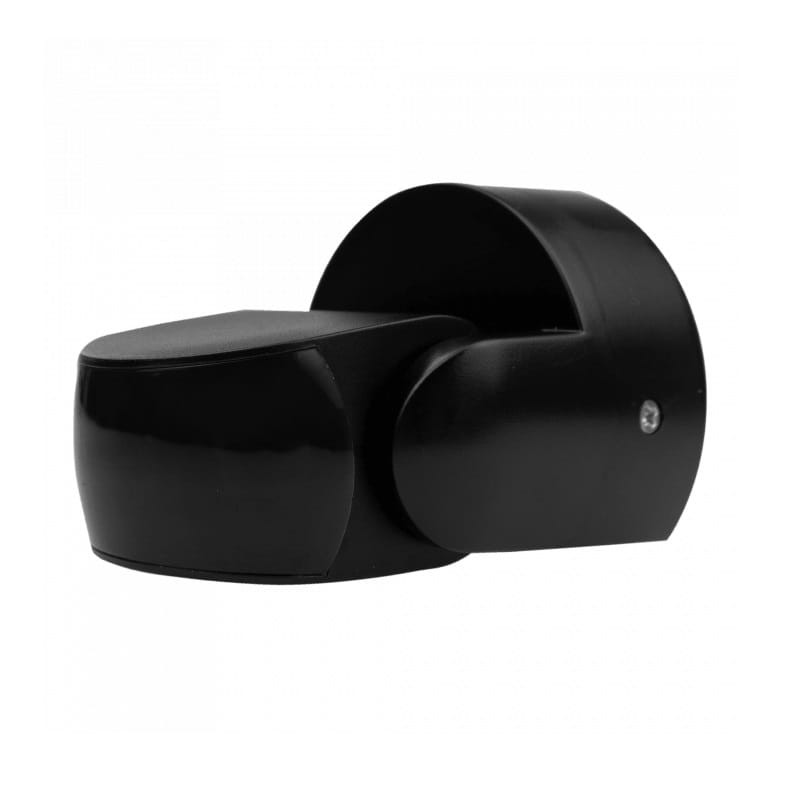 Czujnik ruchu i zmierzchu PIR regulowany IP44 CP-13CC czarny