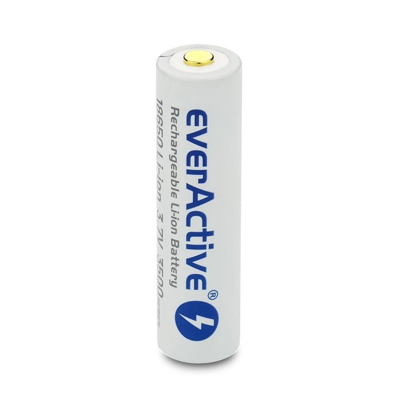 Akumulator everActive 18650 3,7V Li-ion 3500mAh micro USB
