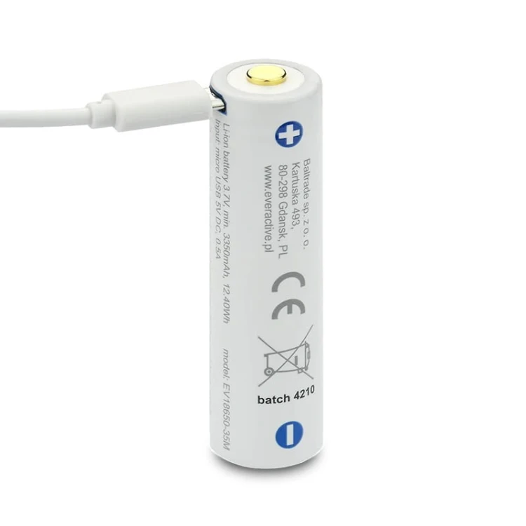 Akumulator everActive 18650 3,7V Li-ion 3500mAh