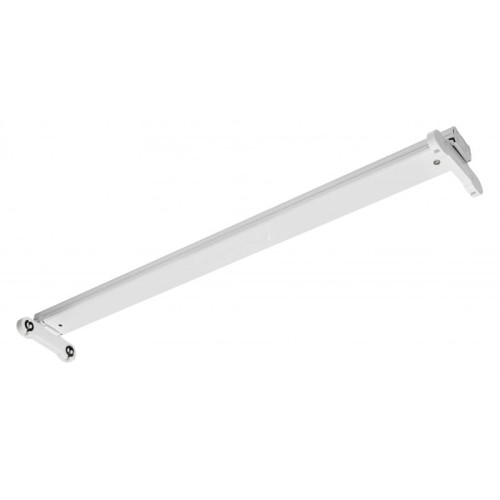 Oprawa belka OSM Slim do TUB LED T8, 2x120 cm, AC-230V biała