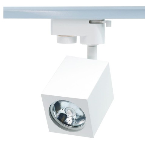 ID-6110 Lampa na szynoprzewód BRICK - biała