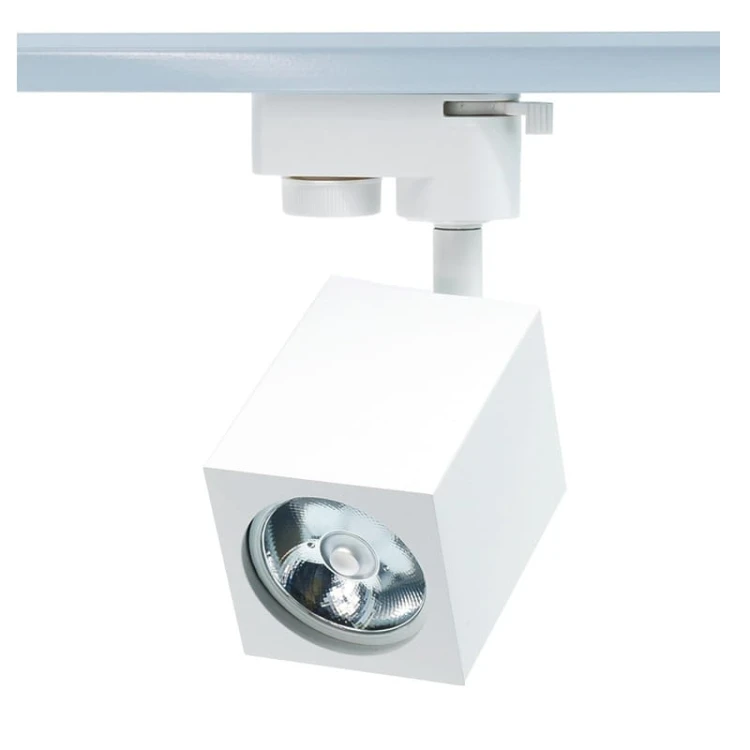 ID-6110 Lampa na szynoprzewód BRICK - biała