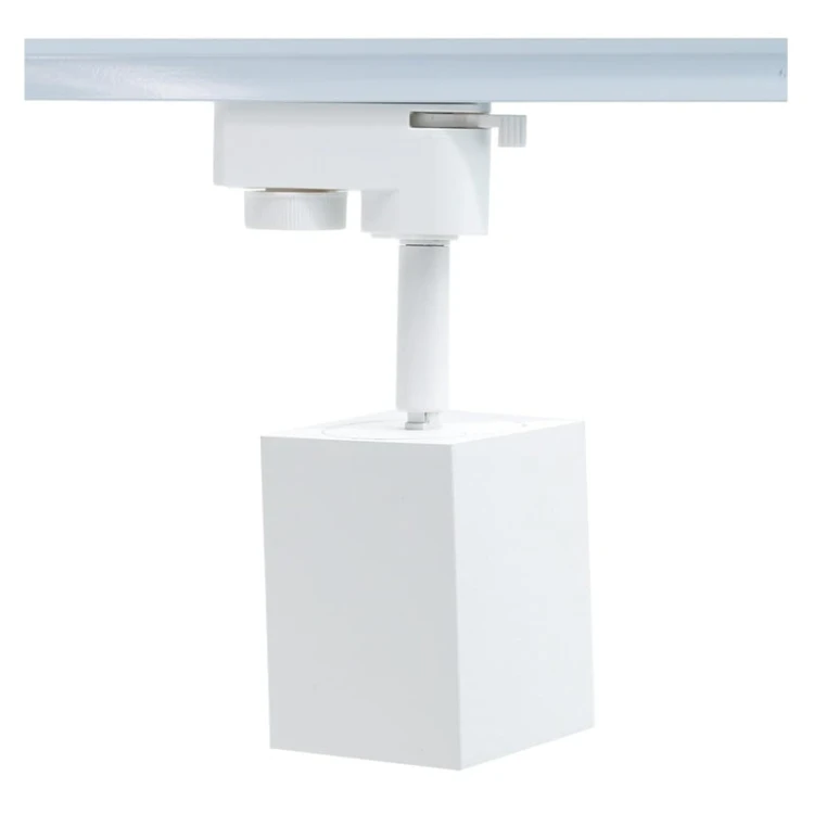 lampa na szynoprzewód biała