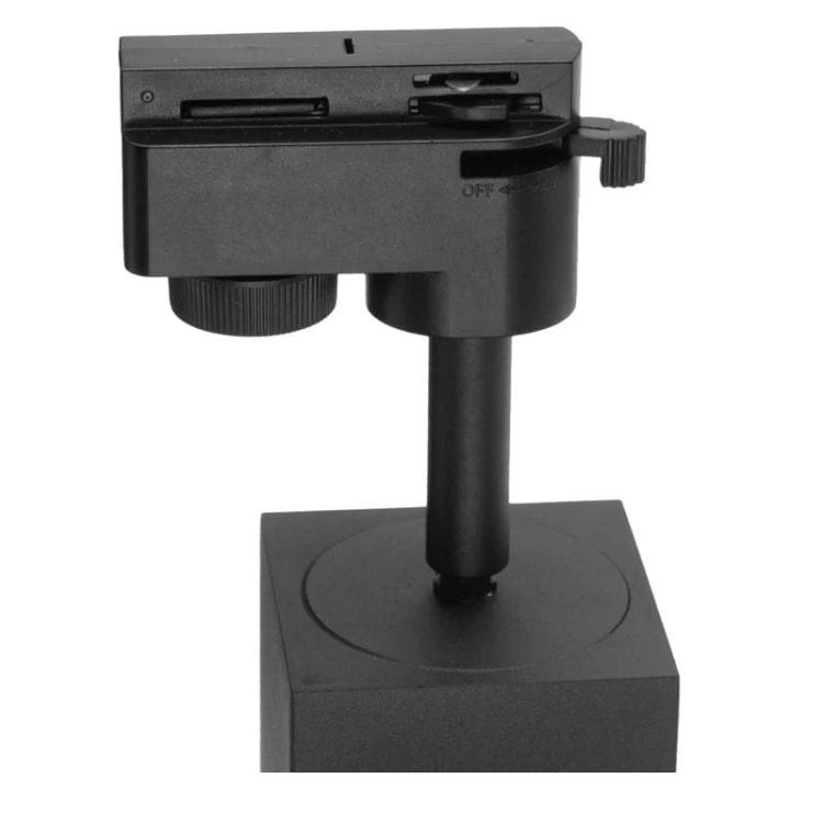 Lampa na szynoprzewód BRICK - czarna ID-6100