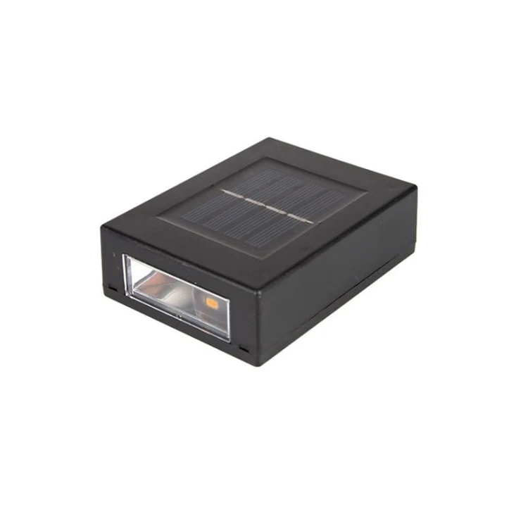 Lampa elewacyjna LED SOLARNA biała neutralna z czujnikiem zmierzchu