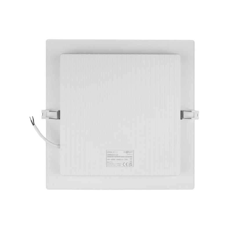 Panel LED 24W 2640lm 4000K podtynkowy kwadrat montaż