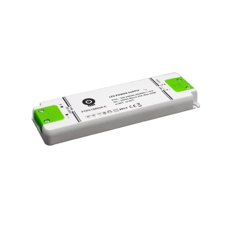 Zasilacz LED 150W 24V 6,25A meblowy POS FTPC150V24-C