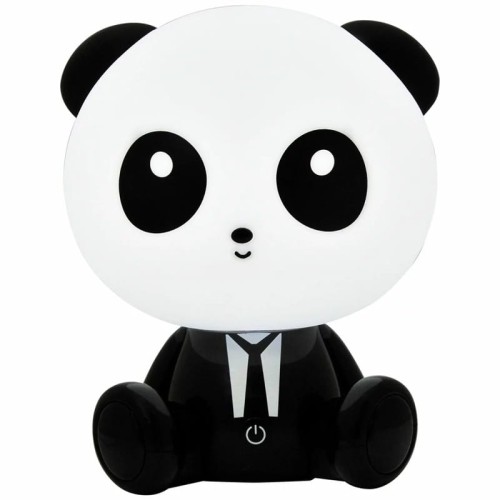 Lampka LED dekoracyjna Panda z akumulatorem + przewód USB-C