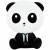 Lampka LED dekoracyjna Panda z akumulatorem + przewód USB-C