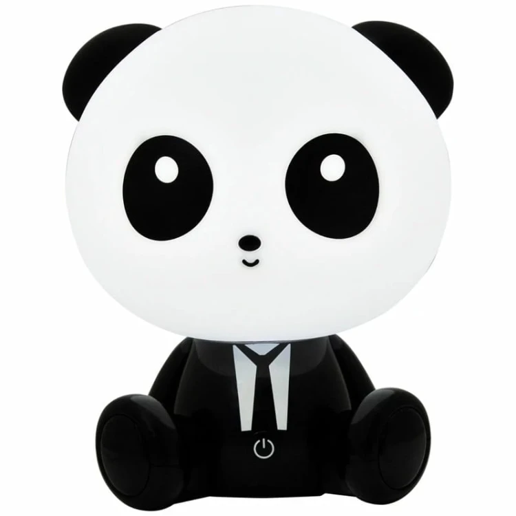 Lampka LED dekoracyjna Panda z akumulatorem + przewód USB-C