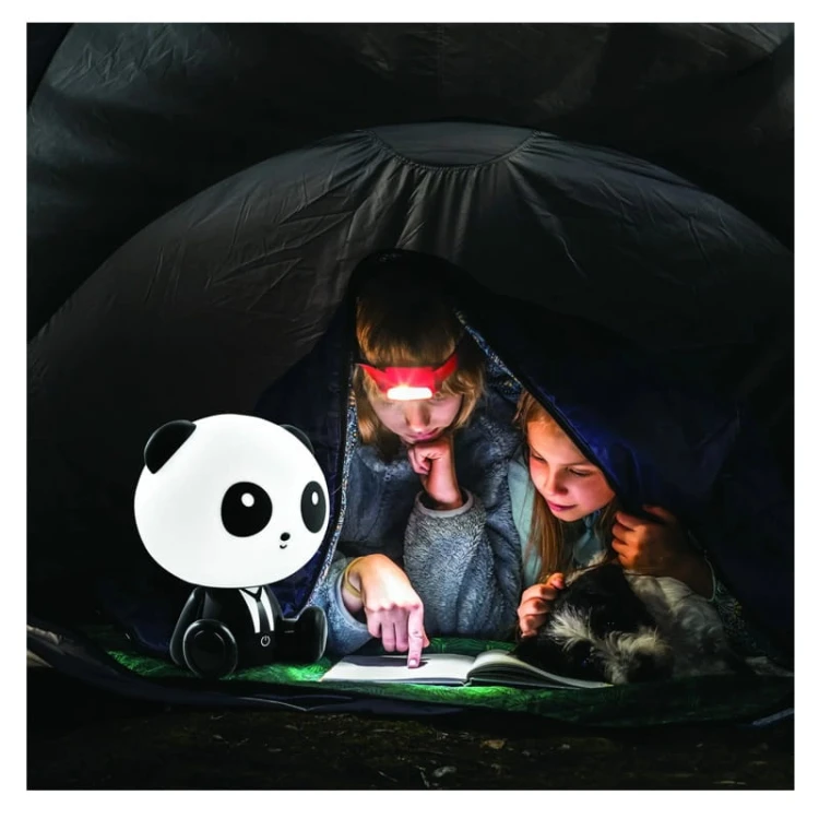 lampka LED do pokoju dziecięcego Panda