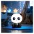 Lampka LED Panda nocna z akumulatorem