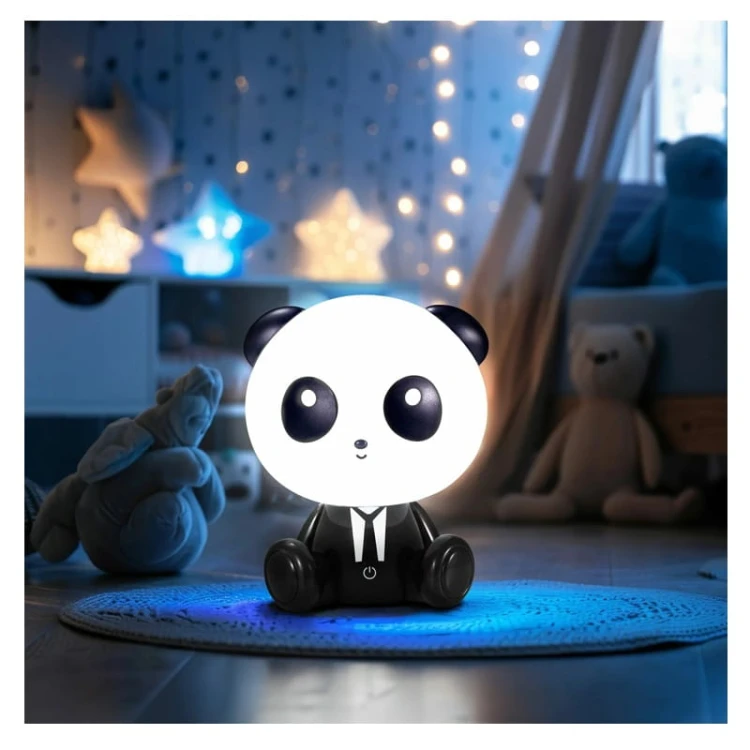 Lampka LED Panda nocna z akumulatorem