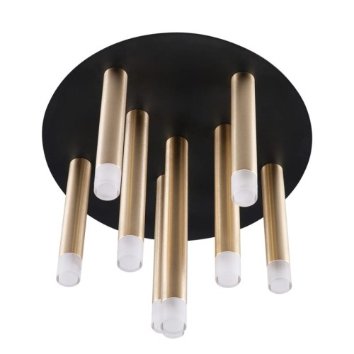 Lampa sufitowa 9xG9 GLAM