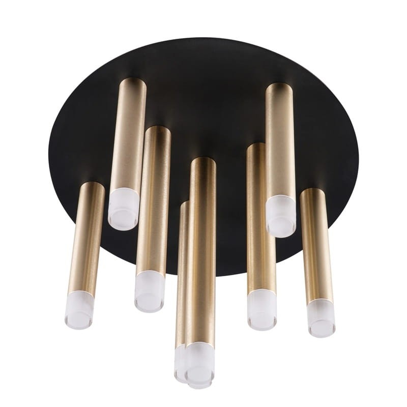 Lampa sufitowa 9xG9 GLAM