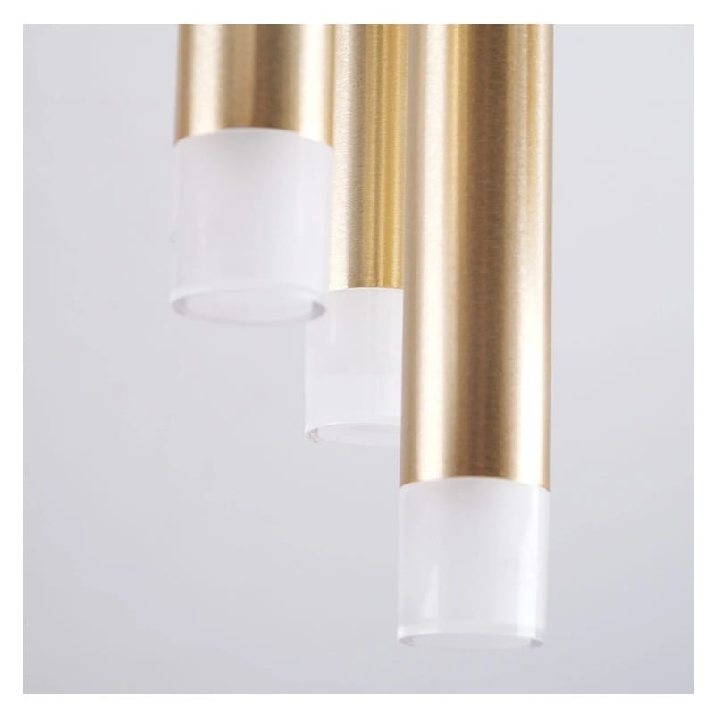 lampa na 9 żarówek G9