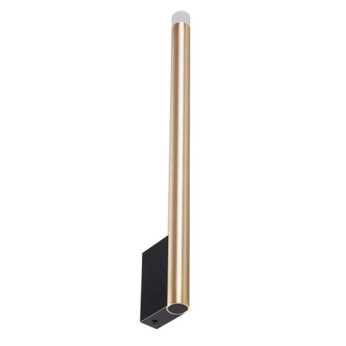 Kinkiet ścienny GLAM 1xG9 50cm złoty IP20